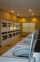 Community Center laundry facilities